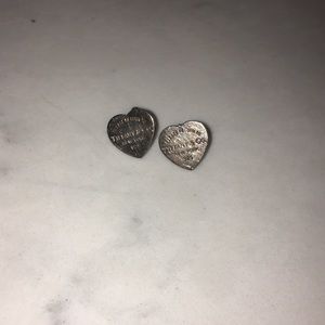 Tiffany & Co. heart earrings